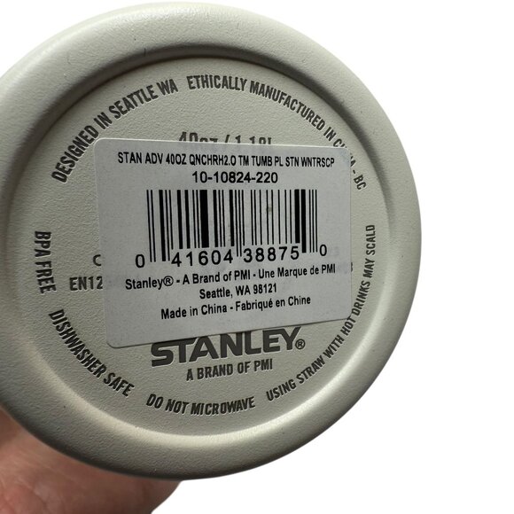 New NWT Winterscape Quencher H2.0 FlowState™ Tumbler | 40 OZ - Picture 7 of 11